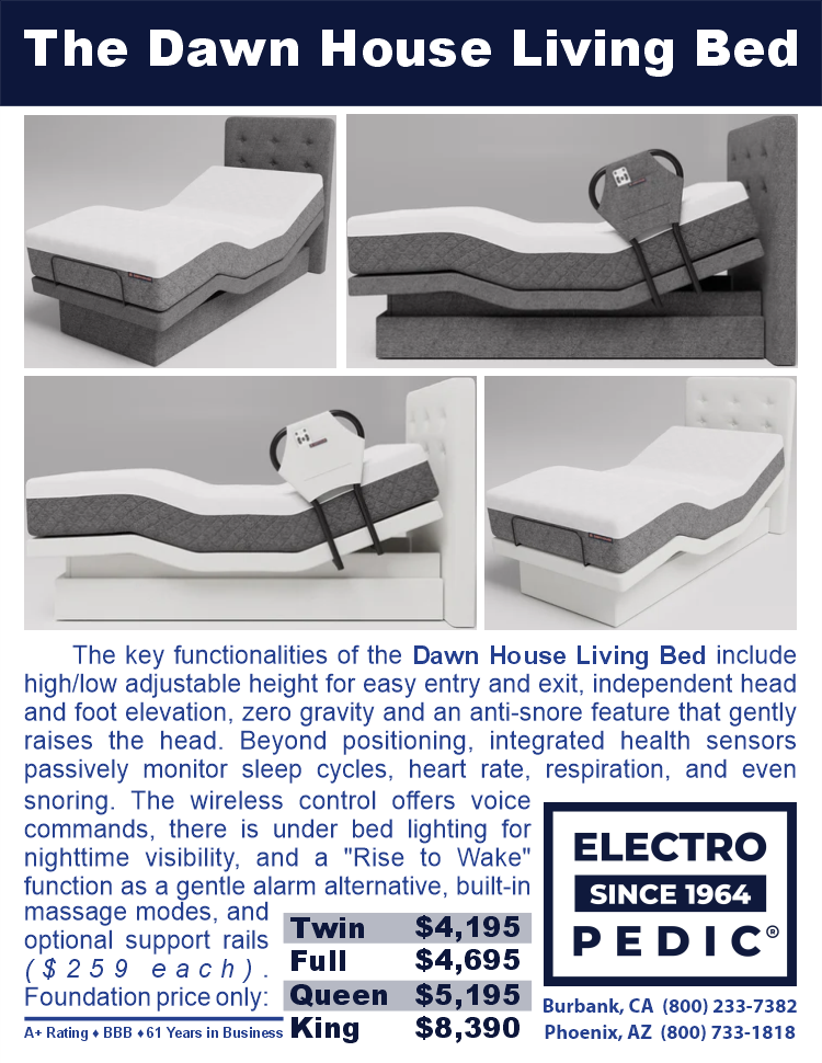 The Dawn House Bed Chandler Electropedic